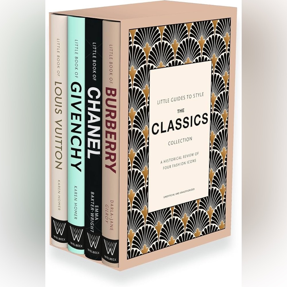 LITTLE GUIDES TO STYLE•THE CLASSICS COLLECTION of 4 Fashion Icons•NEW/SEALED!